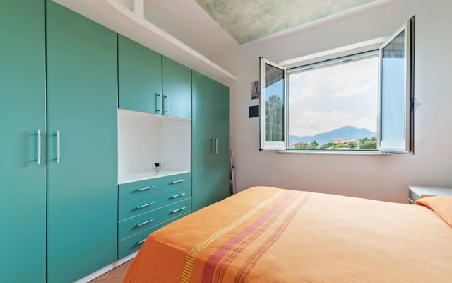 Lively Apartment in Villammare With Sea View