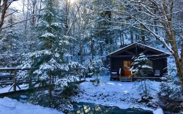 Rustic Log Cabins