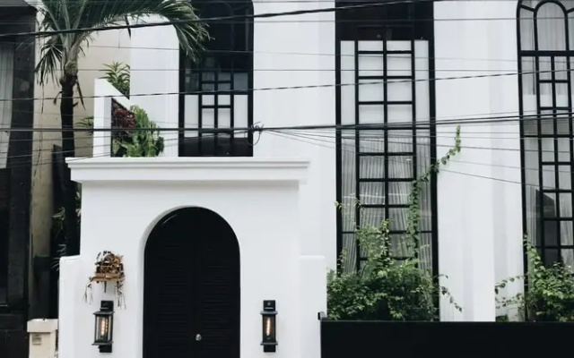 OriVista Stylish 3BR Villa Muzo in Seminyak, Pool, Wifi, Beach