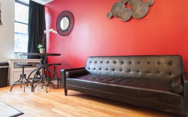Отель The Lodging New York комната для гостей