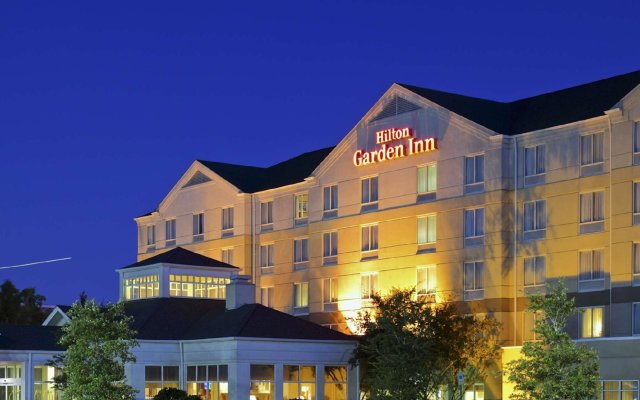 Hilton Garden Inn Charleston Airport in North Charleston, United States of America from 178$, photos, reviews - zenhotels.com hotel front