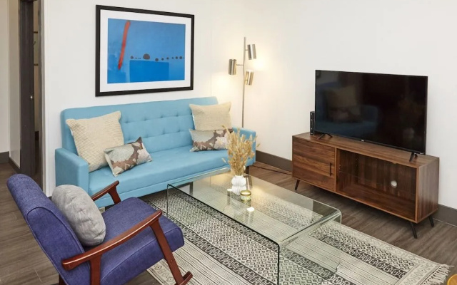 Luxury Building 3BR/2BA! Prime Downtown Mass Ave!