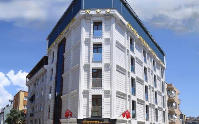 Grand Serenay Hotel Турция, Эрдек - отзывы, цены и фото номеров - забронировать отель Grand Serenay Hotel онлайн вид на фасад