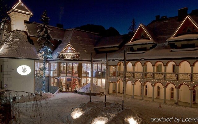 Hotel Belvedere вид на фасад
