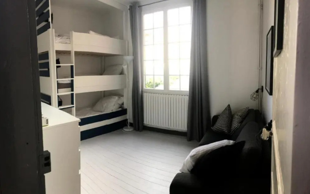 Chalet Basque 6 Couchages Centre Ville Biarritz