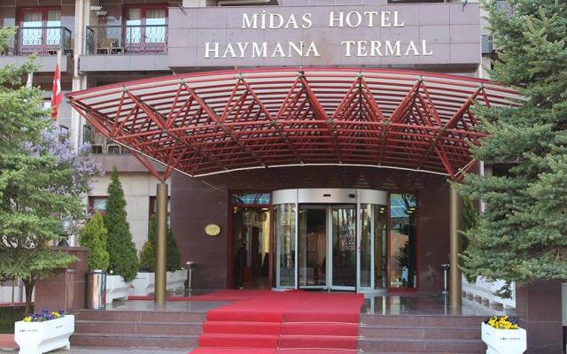 Midas Haymana Termal Hotel Анкара вид на фасад