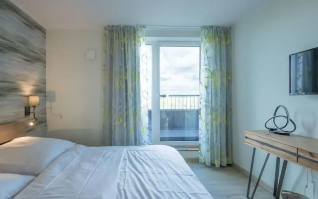 Penthouse in Nordstrand auf dem Deich