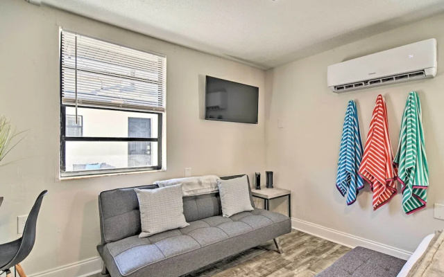 Pet-friendly Madeira Beach Studio Near Coast!