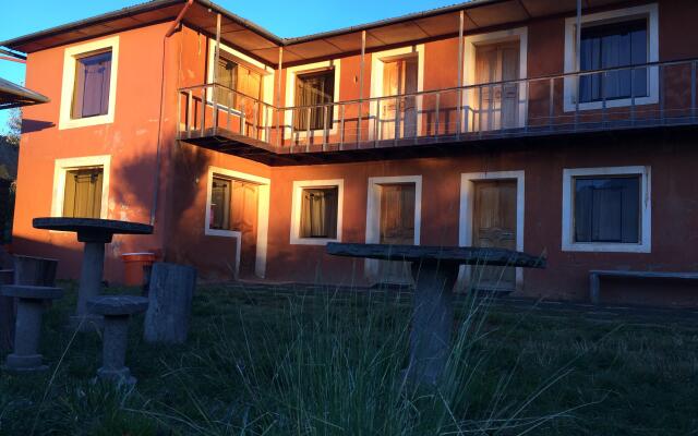 Отель Titicaca Lodge - Isla Amantani Перу, Тилилака - отзывы, цены и фото номеров - забронировать отель Titicaca Lodge - Isla Amantani онлайн вид на фасад