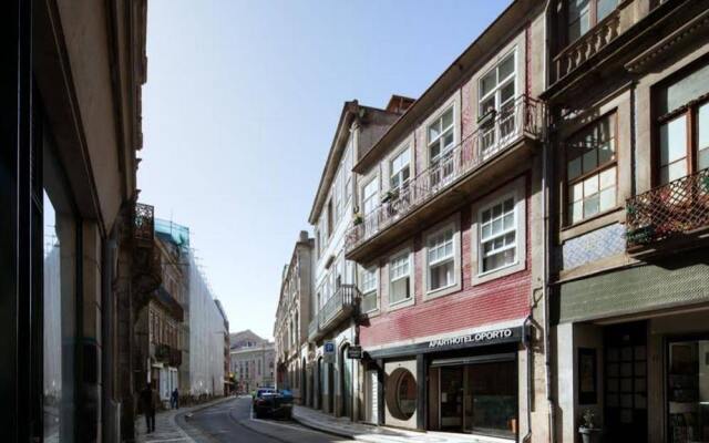 Отель Aparthotel Oporto Entreparedes Португалия, Порту - отзывы, цены и фото номеров - забронировать отель Aparthotel Oporto Entreparedes онлайн вид на фасад