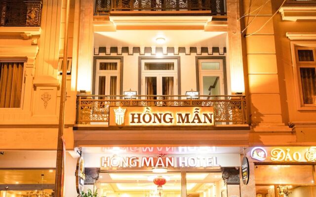 Hong Man Hotel Далат вид на фасад