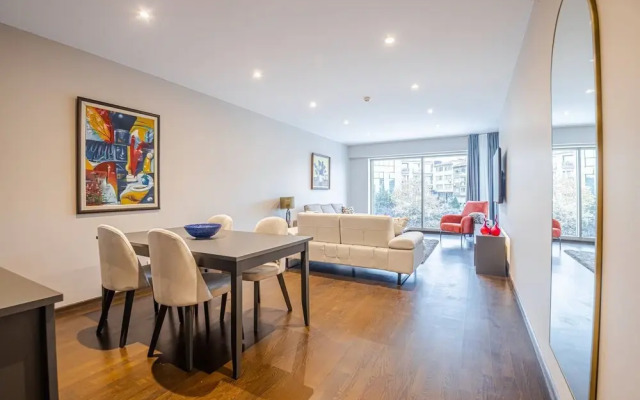 Modern 1bdr Residence With Pool, Gym & Parking