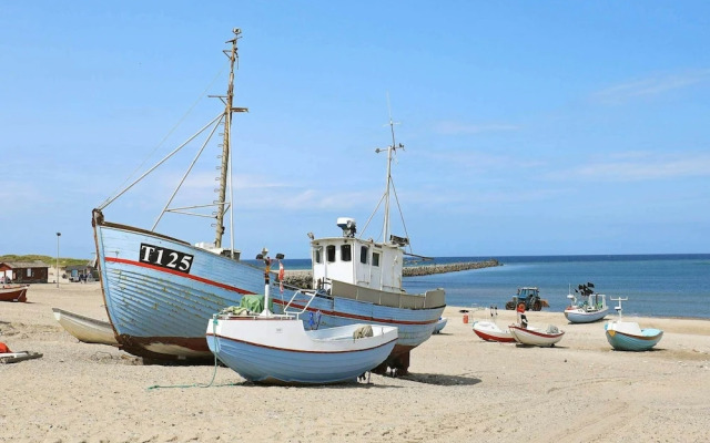 Modish Holiday Home in Jutland near Beach