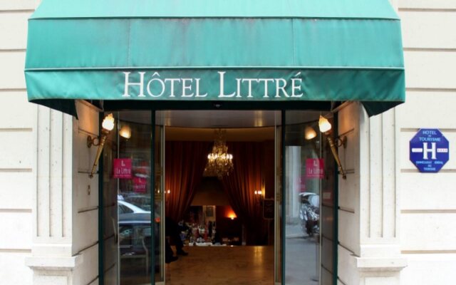 Hotel Le Littre вид на фасад