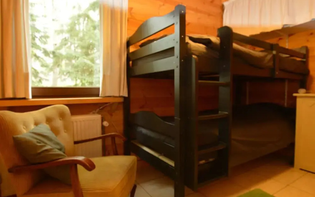Attractive Wooden Holidayhome With Private Garden in a Natural Area