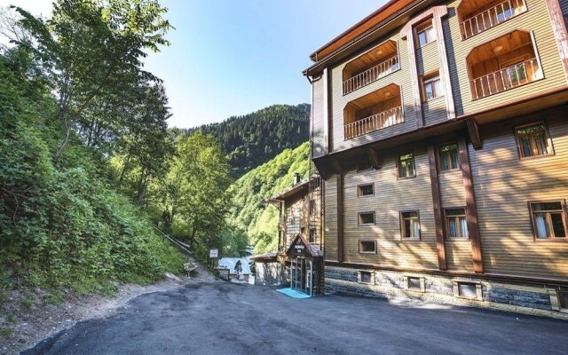 Ayder Hasimoglu Hotel Турция, Чамлыхемшин - отзывы, цены и фото номеров - забронировать отель Ayder Hasimoglu Hotel онлайн вид на фасад