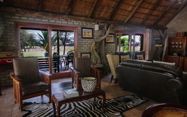 Palm Afrique Lodge Botswana