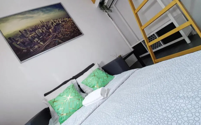 Trzypokojowy apartament KATOWICE Damrota 4