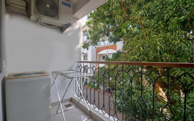 Amazing Pool View Candolim Goa 2BHK Apartment