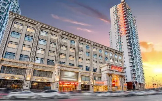 Vienna International Hotel (Dandong Jiangjing Zhidu)