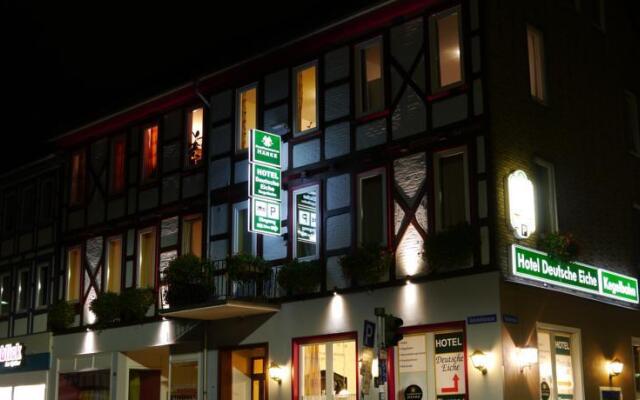 Hotel Deutsche Eiche Нортейм вид на фасад
