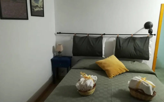 The yellow house