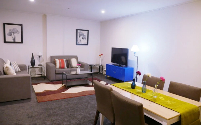 Corporate Stayz at Exhibition