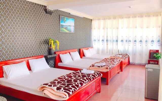 Отель Green House Da Lat Phan Dinh Phung Далат комната для гостей