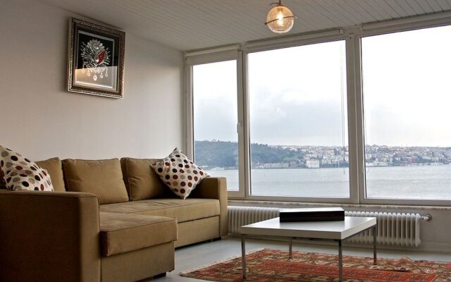 Апартаменты Diva Bosphorus Apartments Стамбул комната для гостей