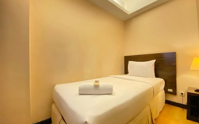 Comfort Living 2Br At Braga City Walk Apartment