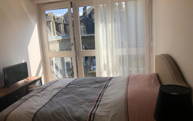 Duplex Centre Ville 200m de la Plage (Adults Only)