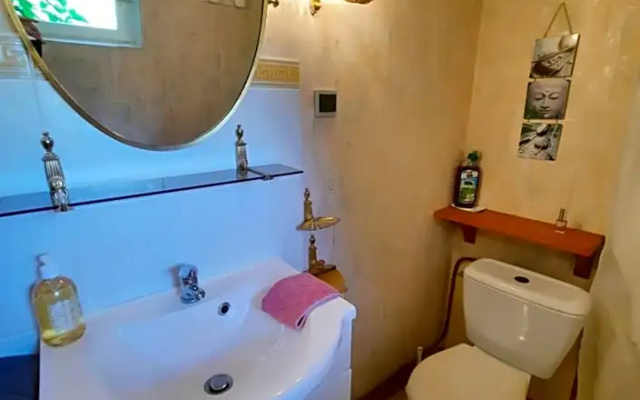 Le Logis des 3 Coeurs chambre Aeiou