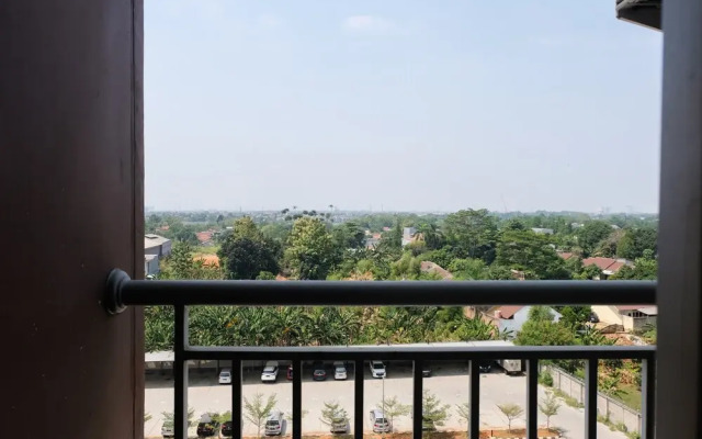 Highest Value 2BR at Serpong Greenview Apartment