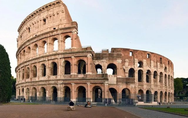 Отель Nizza Roma