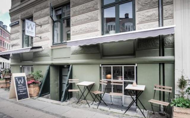 Отель Woodah Hostel Дания, Копенгаген - отзывы, цены и фото номеров - забронировать отель Woodah Hostel онлайн вид на фасад