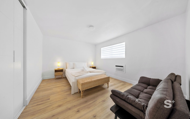 Stylish 1-BD Apt - Gym and Free Parking