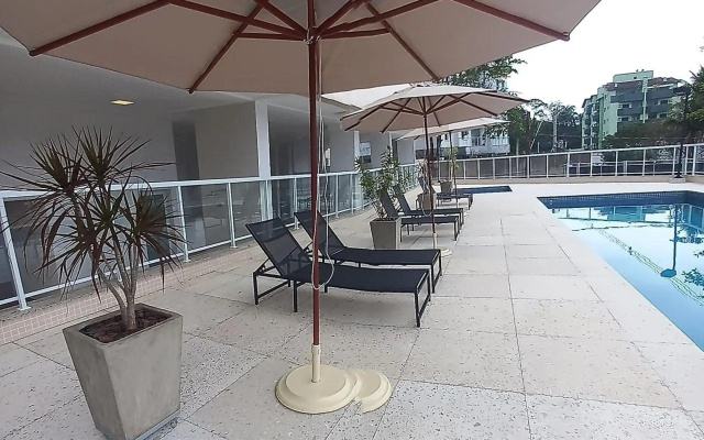 Thel Ubatuba - Praia Grande - Apto 32C, Saint Barth