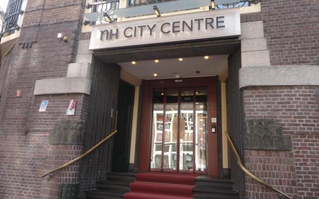 Отель NH City Centre Amsterdam Нидерланды, Амстердам - 1 отзыв об отеле, цены и фото номеров - забронировать отель NH City Centre Amsterdam онлайн вид на фасад