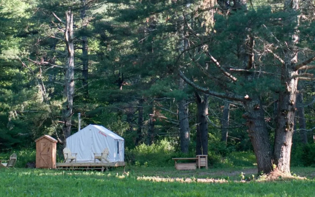 Tentrr - Big Indian Wilderness Paradise