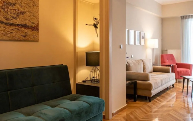Luxurious 5 bedroom-3 bathroom Apartment 2- Athens
