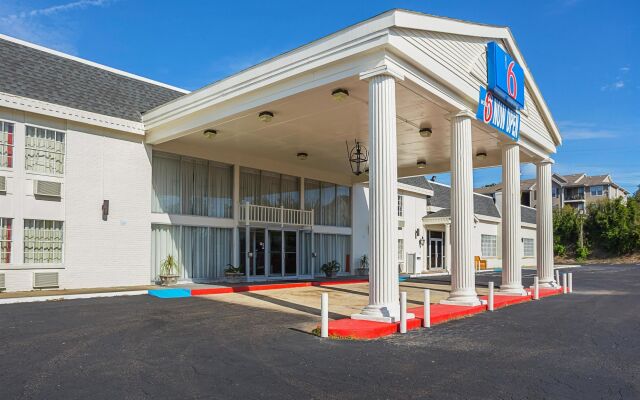 Отель Motel 6 Vicksburg, MS вид на фасад
