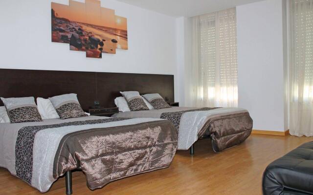 Отель Residencial Dom Duarte I вид на фасад