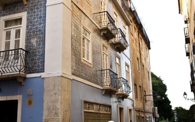 B.A. Hostel вид на фасад