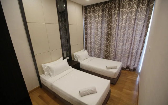 Dorsett Residences Bukit Bintang by Nesting Nomads