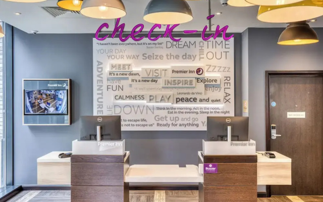 Premier Inn Dublin City Centre (trinity College)