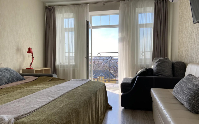Апартаменты Baltic Resort (Балтик Резорт) на Мосина