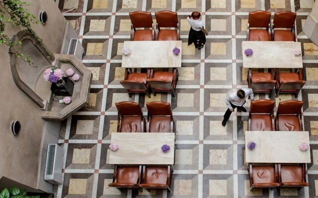 Hotel Copernicus вид на фасад