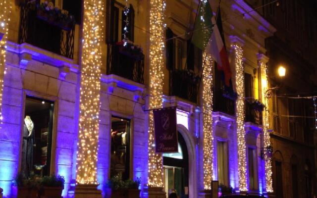 Hotel Piranesi вид на фасад