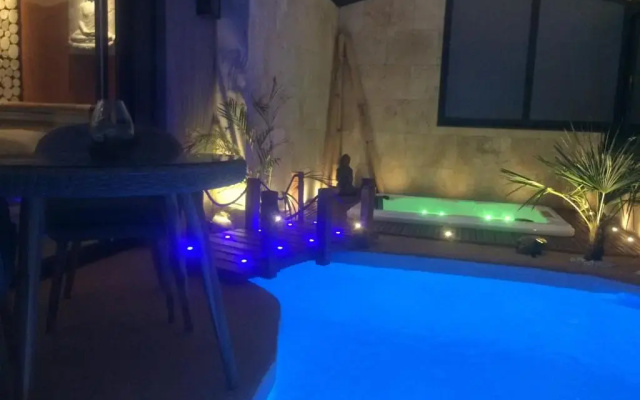 Maison d'hôtes Villa sensorielle
