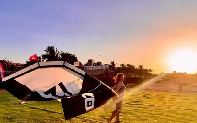 Apartment for kitesurflovers